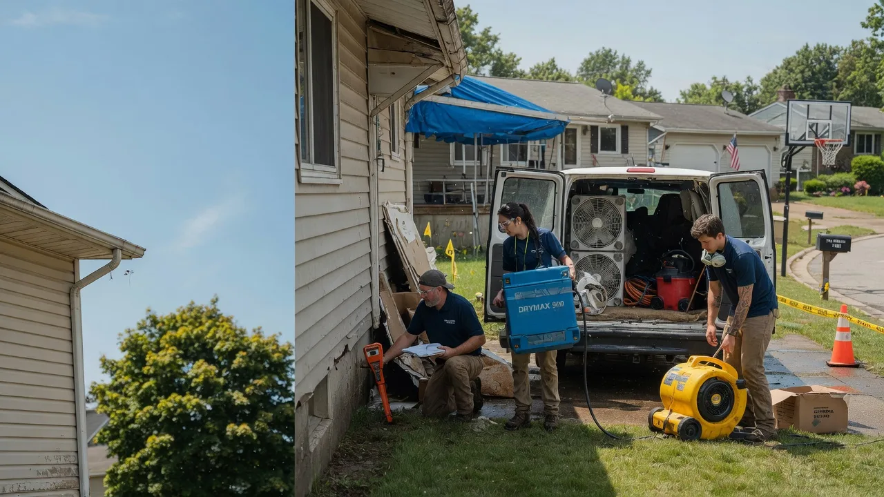 Ceiling Leak Cleanup in Gilman City, MO near me