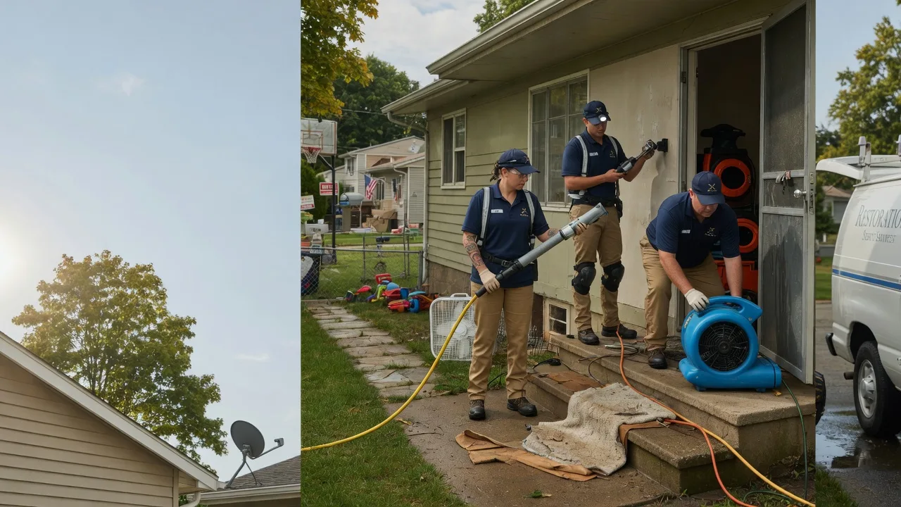 Crawl Space Water Removal in Gilman City, MO near me