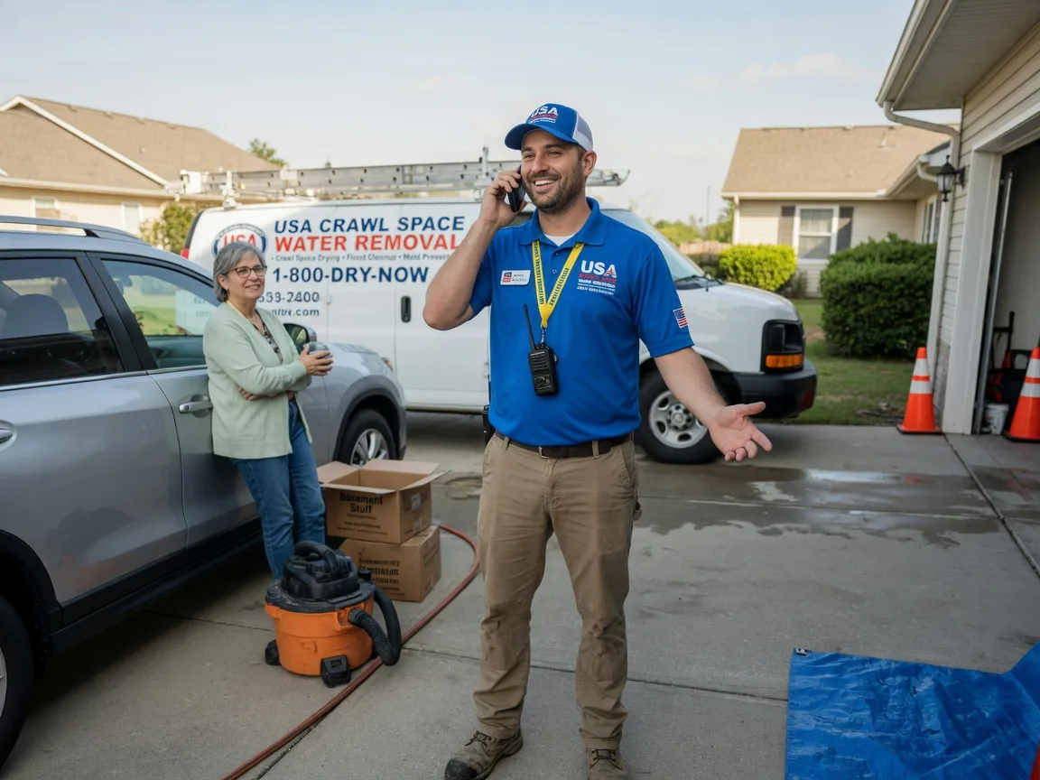 Crawl Space Water Removal Gilman City, MO FAQs